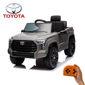 Carro Eletrico Toyota Tundra 12V Cinza - Importway