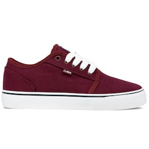 Tênis Qix Unissex Lona California Cereja | Bordo