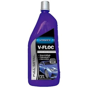 Lava auto super concentrado v floc 1,5l vonixx