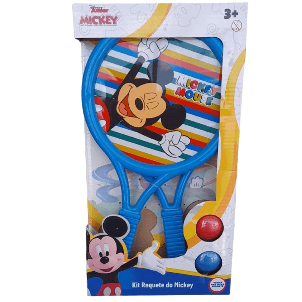 Kit Raquete - Disney Mickey Mouse HONGYAO