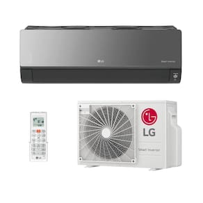 Ar Condicionado Multi Split Inverter Hi Wall LG Artcool 18000 BTUs (9000+12000) Quente/Frio Z2UW18GFB1.AWGZBR2 - 220V