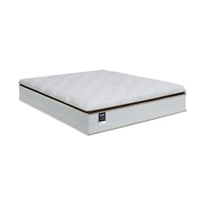 Colchão Queen Molas Ensacadas Espuma D33 Gazin Tower 158x198x34cm Branco
