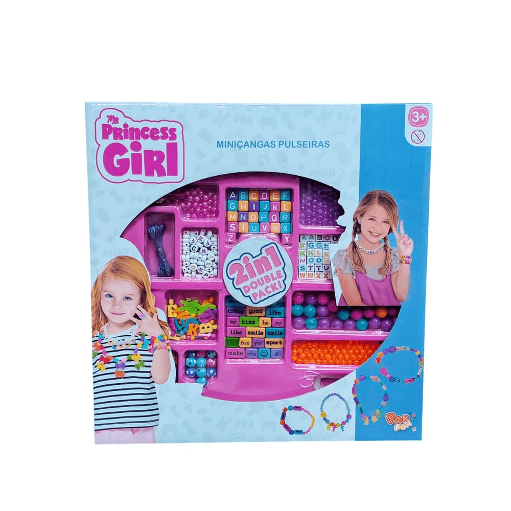Micangas - My Princess 2 Em 1 Duplo Kit HONGYAO