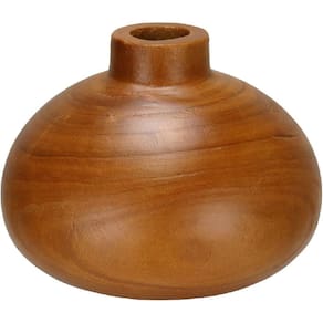 CACHEPÔ VASO DECORATIVO PLANTA HOME&CO CERÂMICA 13x11x11cm CINZA