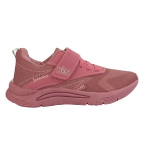 Tênis Klin New Sport Kids Infantil Rosa sem cadarço dia a dia