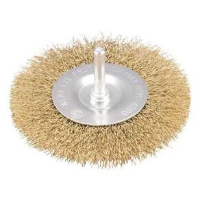 Escova Circular 4X1/2 Haste 1/4 Ac - Vonder 6325004014