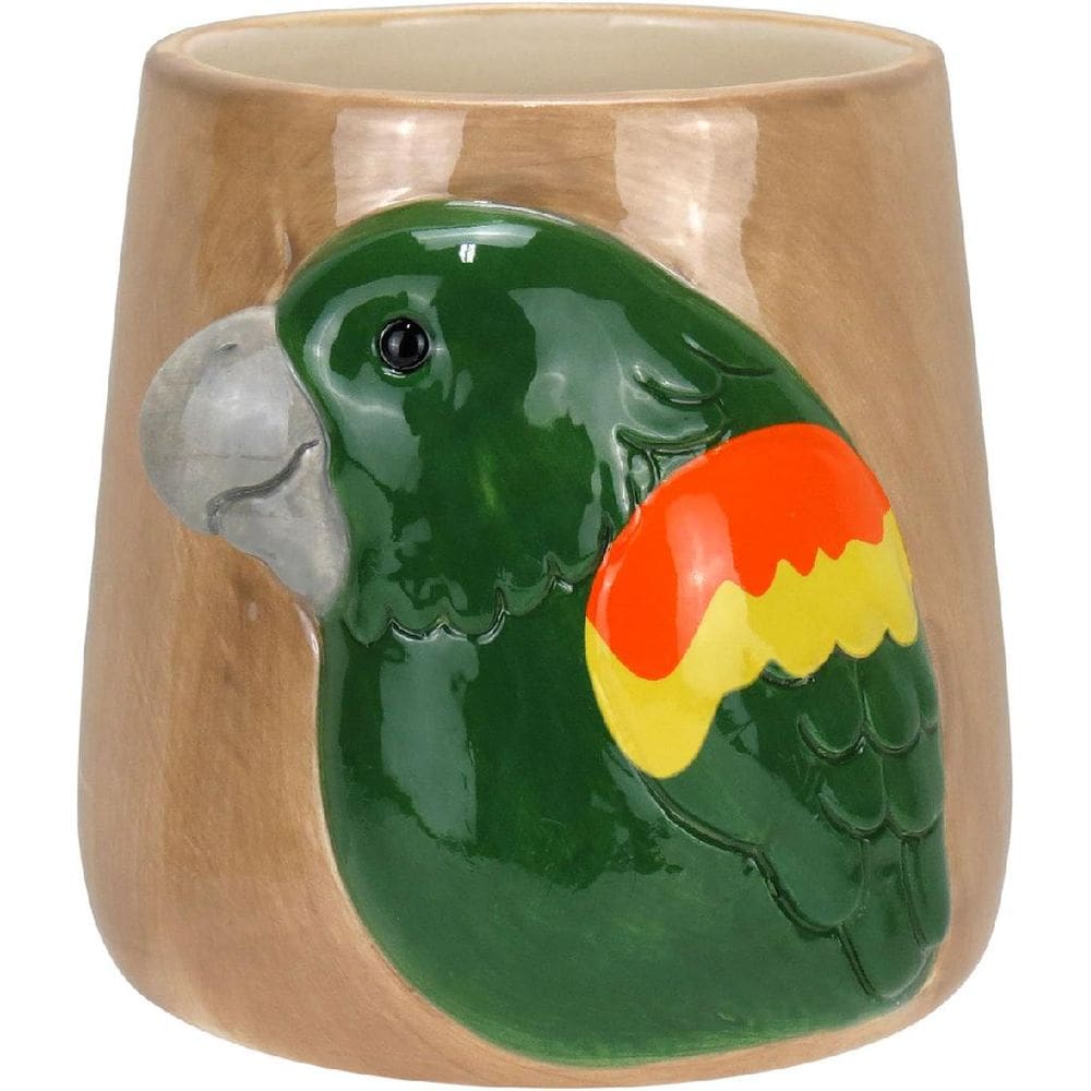 CACHEPÔ VASO DECORATIVO HOME&CO CERÂMICA 12x12x12cm VERDE