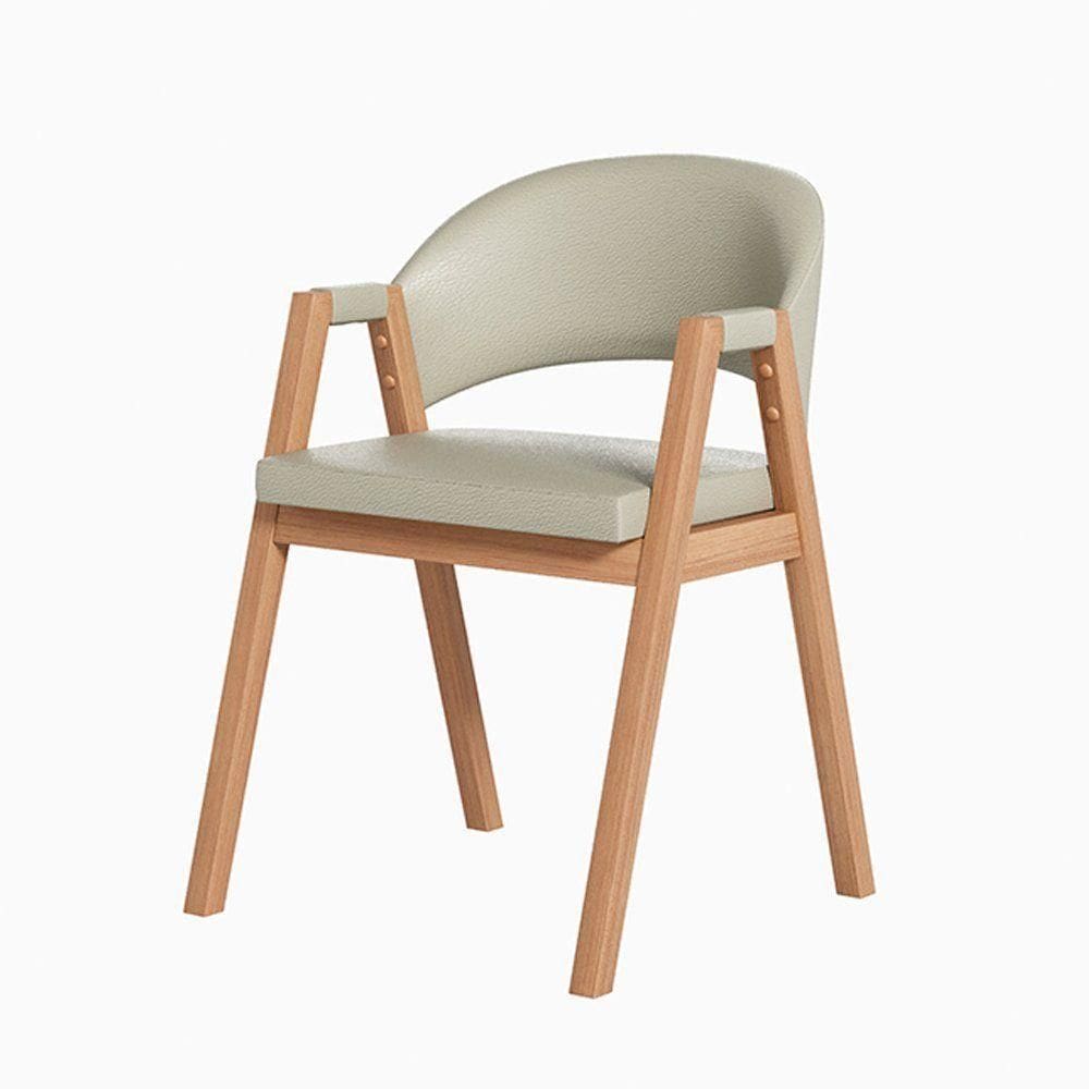 Cadeira De Jantar Antonella Corino Estilo Poltrona - 7 Decor Palha