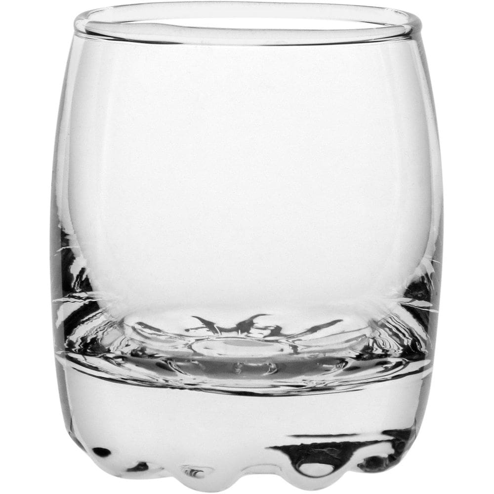 Copo Vidro Transparente  6Pç