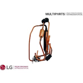 Conjunto Válvula Expansão Completa Ar Split Lg Ajr75942603