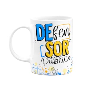 Caneca Profissões - Defensor Público - 325ml