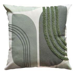 Almofada Donatella Verde 073 Bordada 43x43cm Belchior