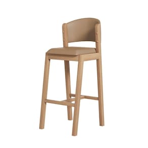 Banqueta Antonella Corino área Gourmet - 7 Decor Marrom