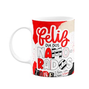 Caneca Namorados - Feliz dia dos namorados - M2