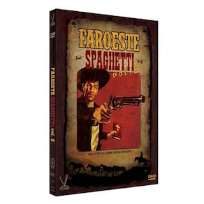 Dvd - Faroeste Spaghetti Vol. 2 - 2 Discos - Versátil