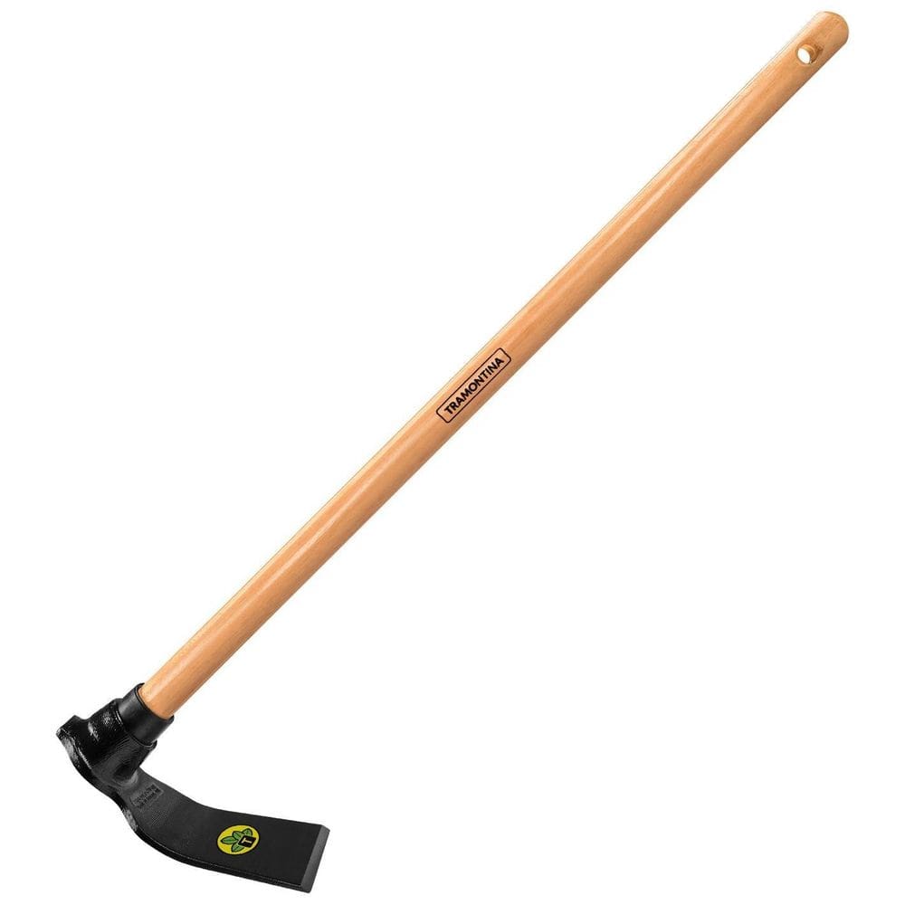 Enxo Com Cabo De Madeira Tramontina 60Cm