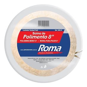 Boina 100% Lã Carneiro Polimento Automotivo 8 Roma