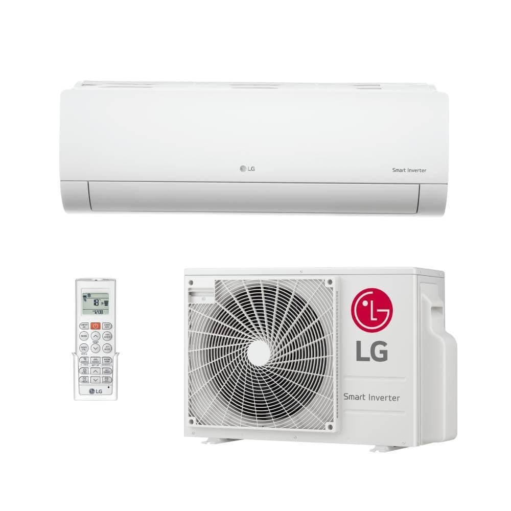 Ar Condicionado Multi Split Inverter Hi Wall LG 18000 BTUs (7000+18000) Quente/Frio Z2UW18GFB1.AWGZBR6 - 220V