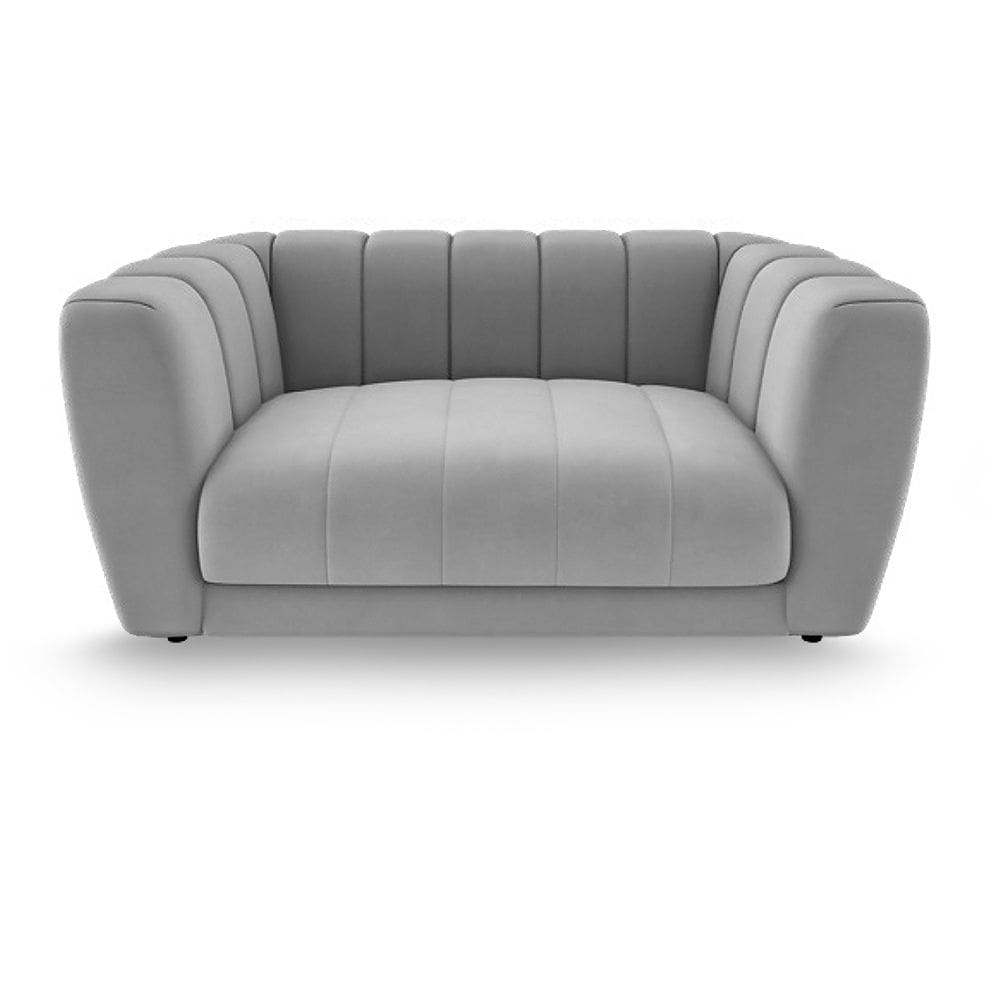 Caminha Casinha Cães Gato Pet Mini Poltrona Meg Veludo Cinza Claro - Loja Sheep