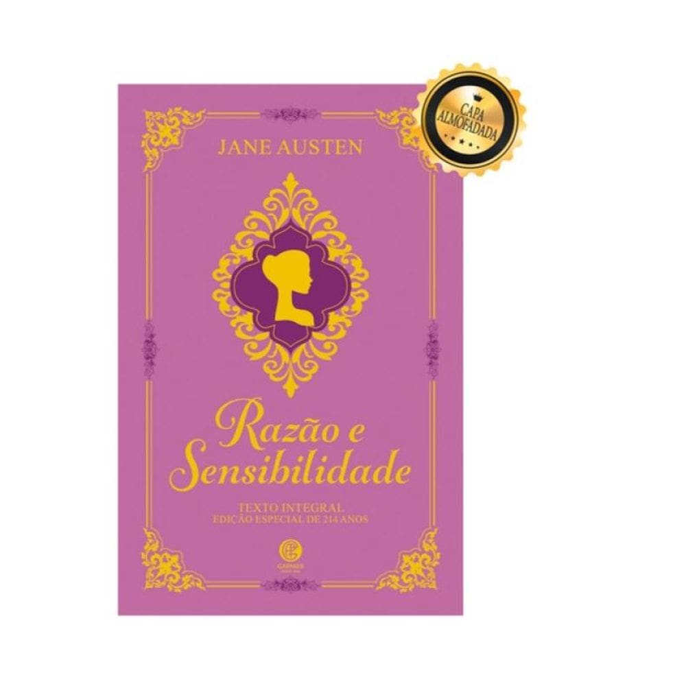 Razão E Sensibilidade - Edição De Luxo Almofadada