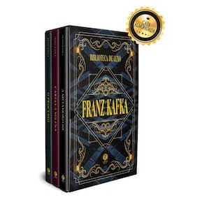 Biblioteca Franz Kafka - Box Com 3 Livros - Edição De Luxo