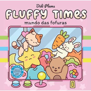 Mundo das Fofuras - Livro de Colorir Fluffy Times - Livro 1