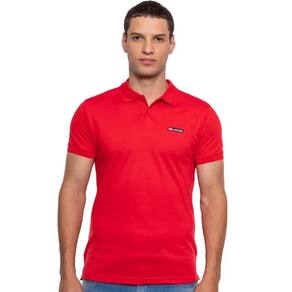 Camisa Polo Masculina Ecko Vermelha EK291 Vermelho