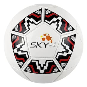 Bola Futebol Infantil Sky Costurada Sintético Com