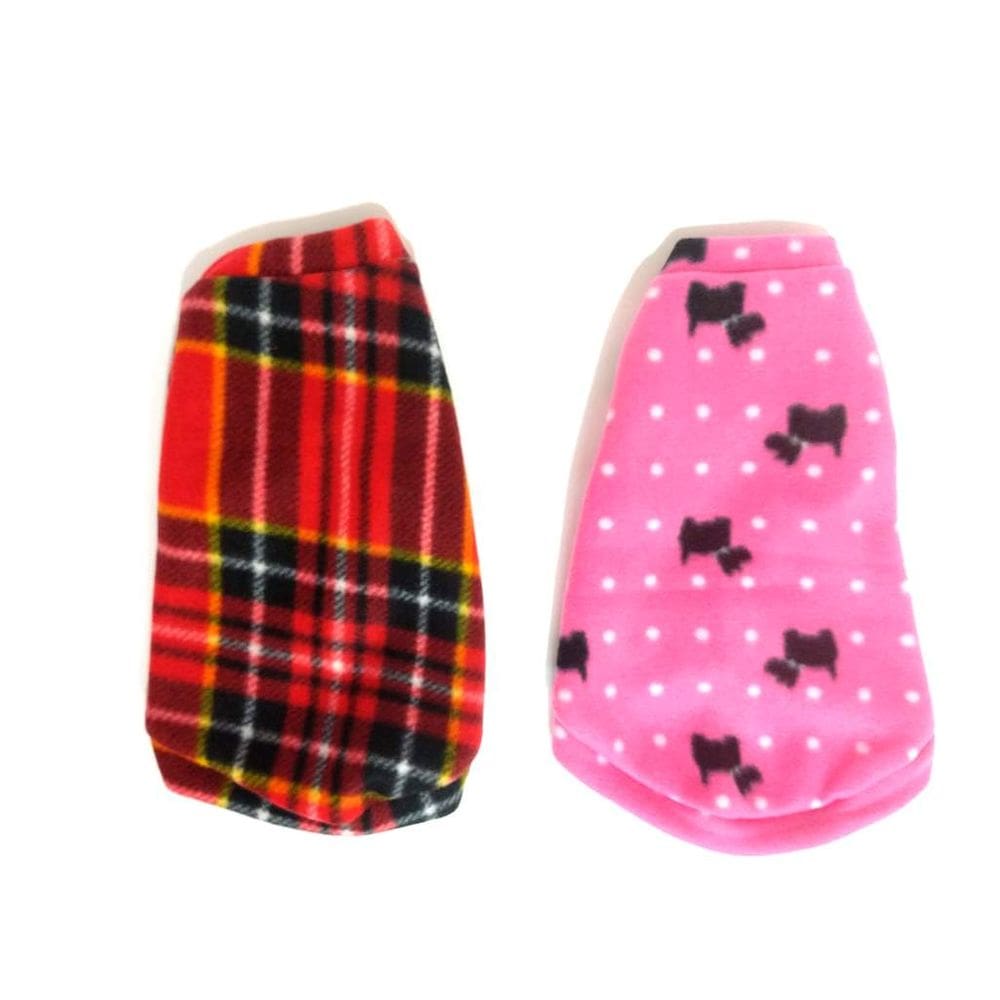 Kit 2 Roupas Roupinhas Soft Pet Tam. M