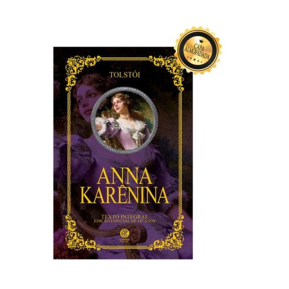 Anna Karenina - Edição De Luxo Almofadada