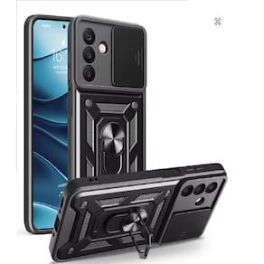 Capa Capinha Armadura C/ Proteção da Camera Suporte Anel 360 Para Samsung Galaxy A26