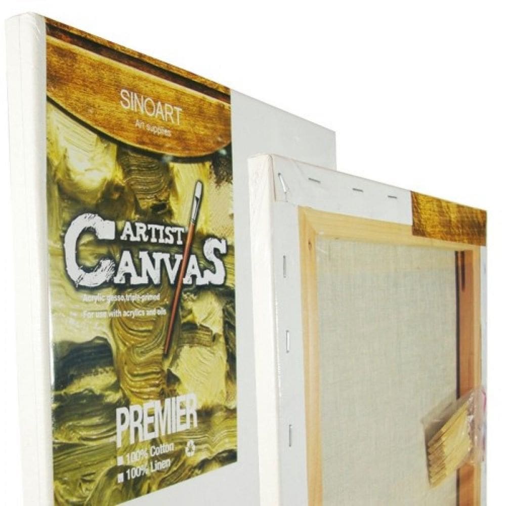Tela Para Pintura Linho Sinoart 20X30Cm