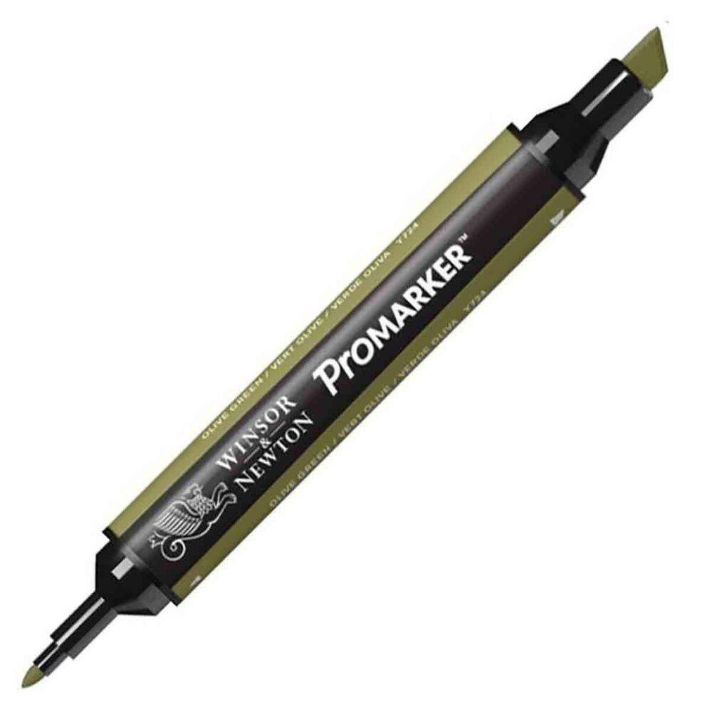 Marcador Artistico Promarker Y724 Olive Green