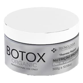 Escova Btox Orgânico Sem Formol Selagem Redutor Capilar
