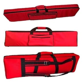 Capa Bag Para Nord Lead A1 Master Luxo Nylon Vermelho