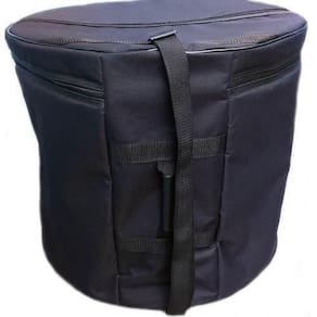 Capa Para Bumbo 20 Polegadas Nylon Acolchoado Carbon