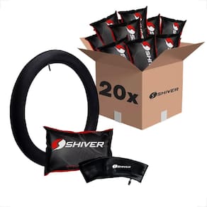20 Unidades Kit Camara De Ar Shiver Bicicleta Infantil Aro 20 175Mm Bico Grosso Schrader