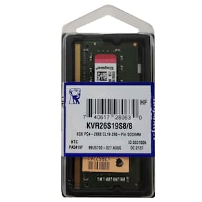 Memória 8Gb Ddr4 2666Mhz Kingston Sodimm Compatível Para Notebook Dell Lenovo Acer Pc4 M84