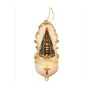 Pia Água Benta Nossa Senhora Aparecida 21Cm - Enfeite Resina