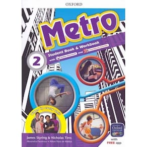 Metro 2 - Student Book e Workbook - 01Ed/18