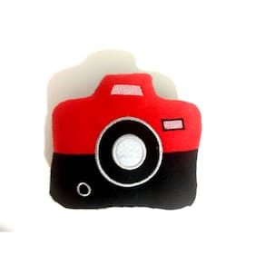 Brinquedo De Pelúcia Para Cães E Gatos Maquina Fotográfica