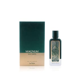 Perfume La Fede Magnum Wild Green Arabian para homens 100mL EDP