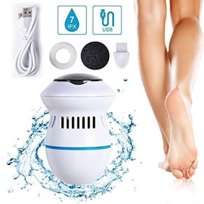 Removedor De Calos Automatico Esfoliador Lixa Para Pe Pele Morta Removedor Usb Ou A Pilha Manicure Pedicure