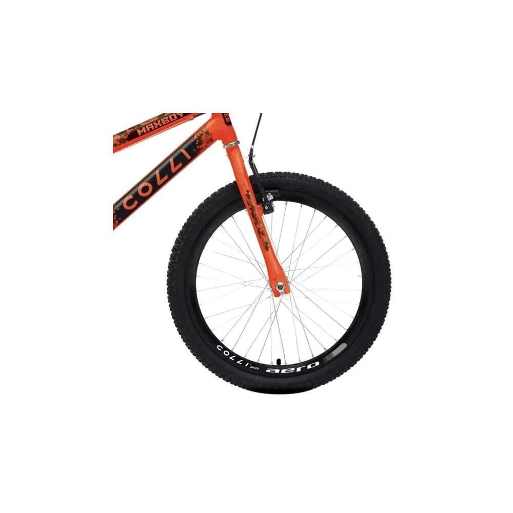 Bicicleta Colli Max Boy Cross Aro | Casas Bahia