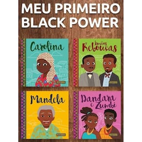 Box - Meu primeiro Black Power