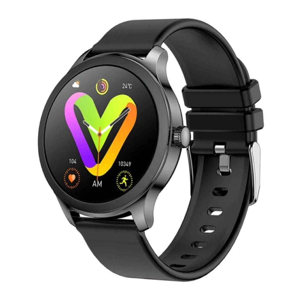 Smartwatch Level Tela Tft De 1.32 Bluetooth Preto - Lvw-30