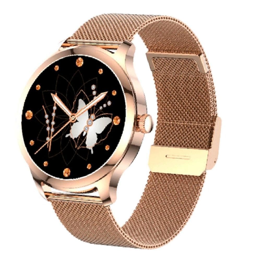 Smartwatch Level Lvw-30mg Caixa Gold Pulseira Gold