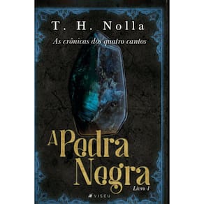 As crônicas dos quatro cantos: A pedra negra (Livro 1)