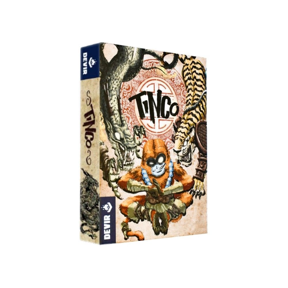 Tinco Jogo de Cartas Devir