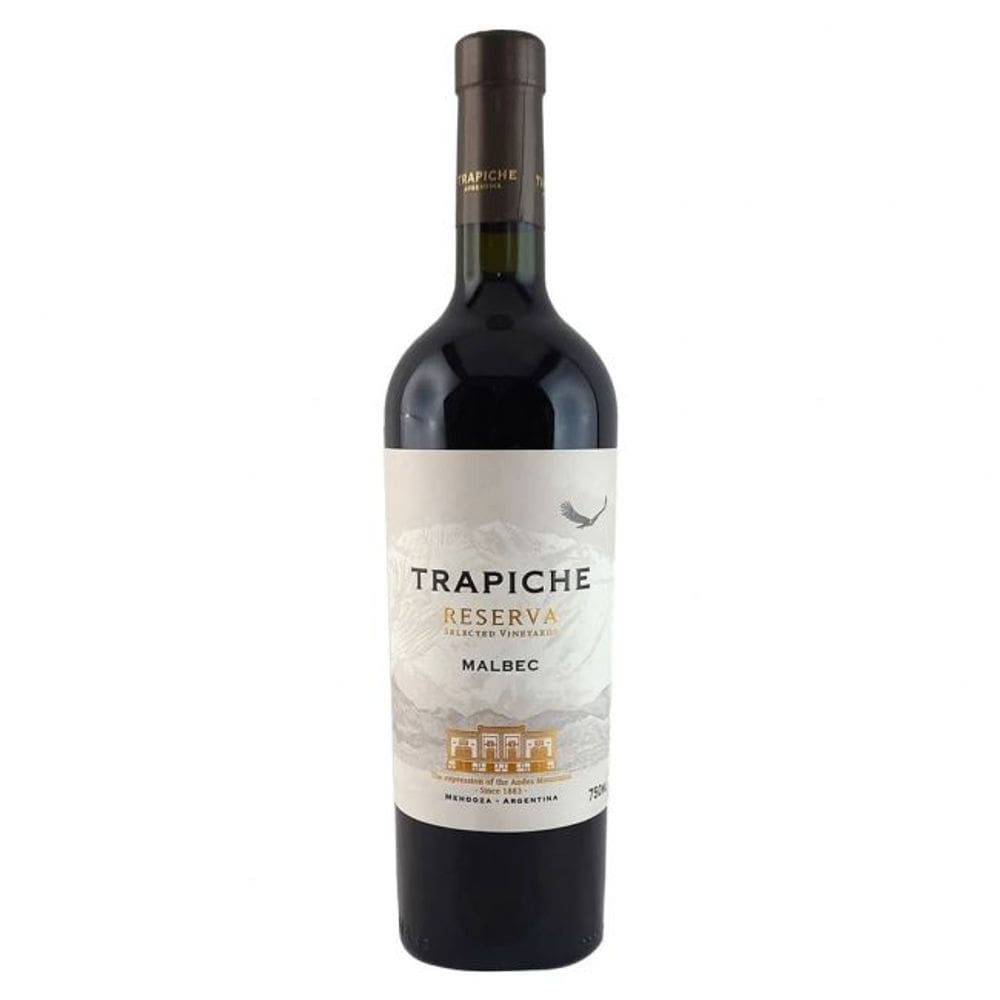 Vinho Trapiche Reserva Selected Vineyards Malbec 750ml